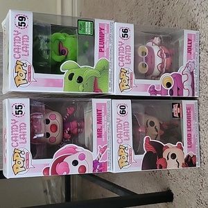 Candy Land Retro Funko Pops